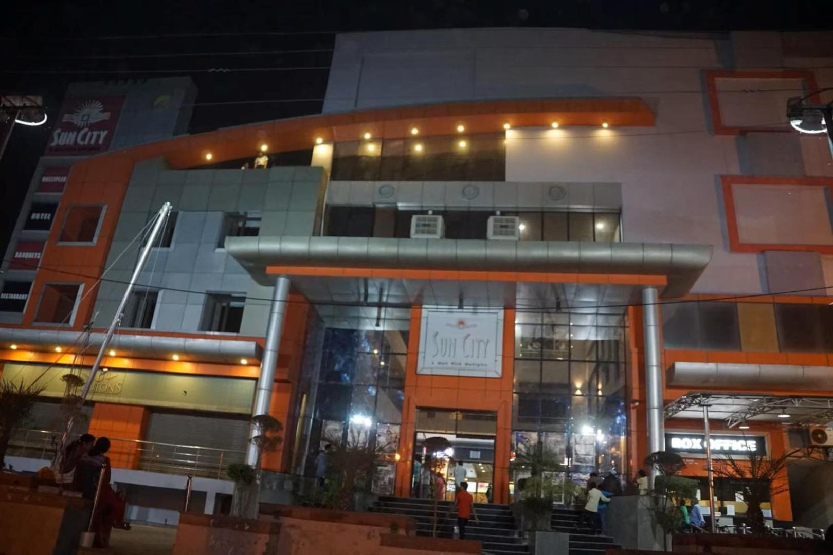 Hotel Suncity & Restaurant Hisar ภายนอก รูปภาพ