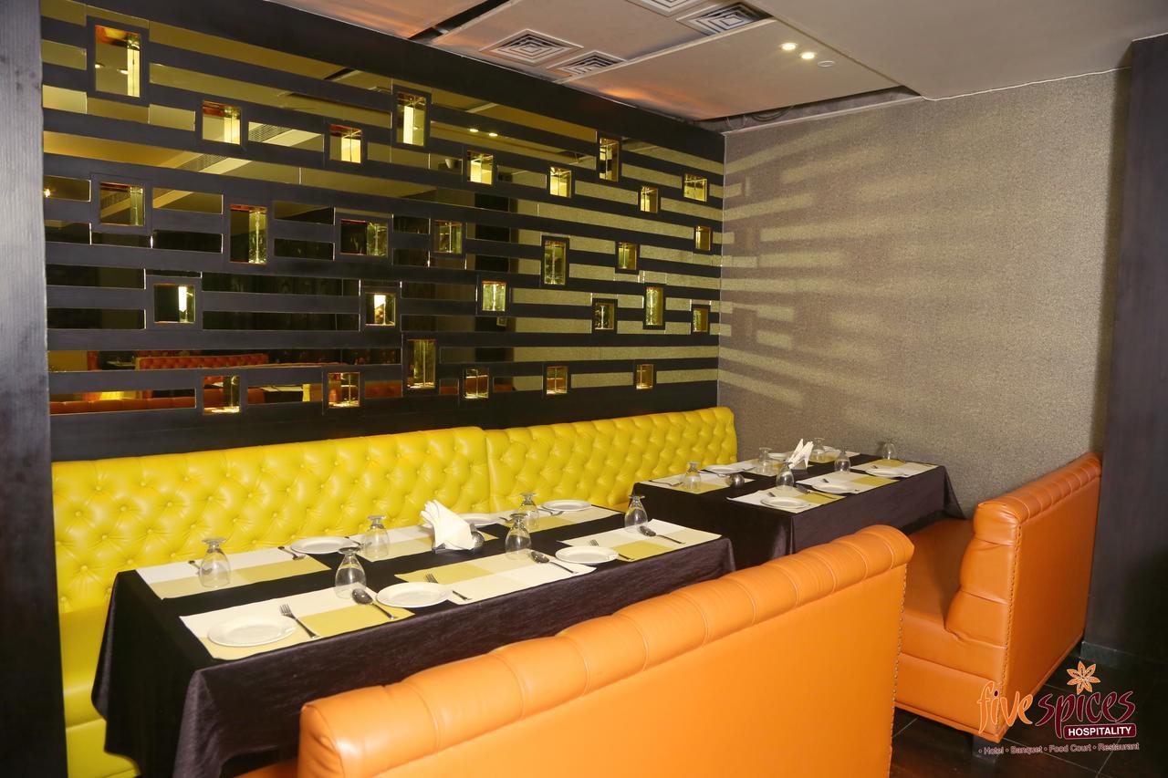 Hotel Suncity & Restaurant Hisar ภายนอก รูปภาพ